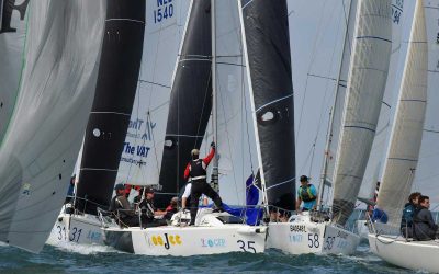 WK J/80 Nieuwpoort
