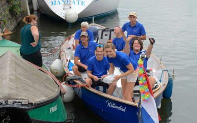 Open Sloepdag bij Watersport Vereniging Willemstad