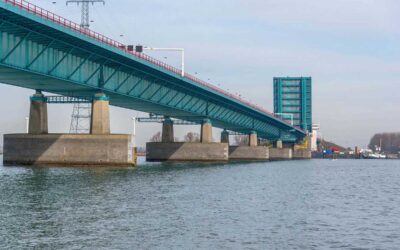 Bediening Haringvlietbrug